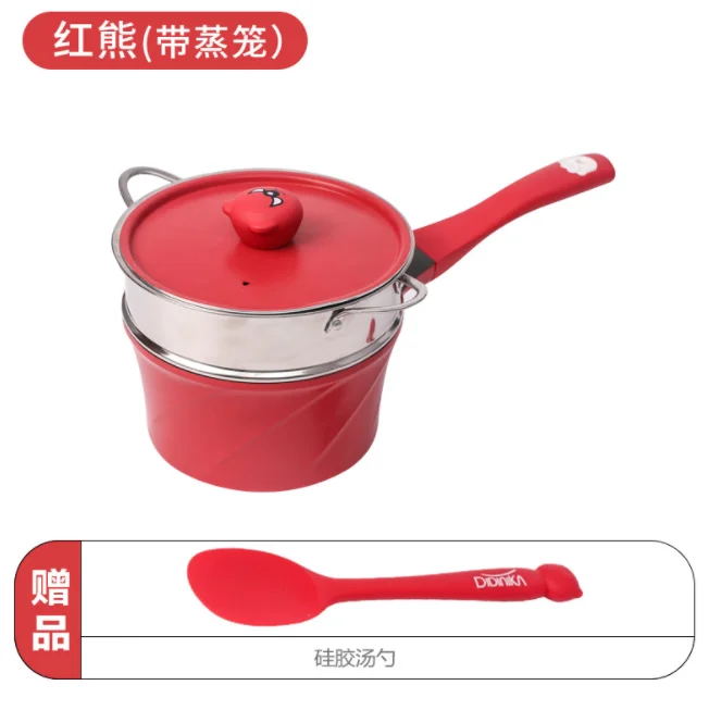 Набор дополнительных продуктов, горшок Maifan, каменный молочный горшок, пароварка, индукционная плита с антипригарным покрытием, Сковорода Из 2 предметов
