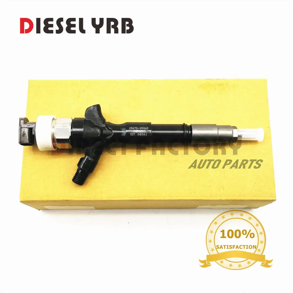 Genuine & New common rail injectors 095000