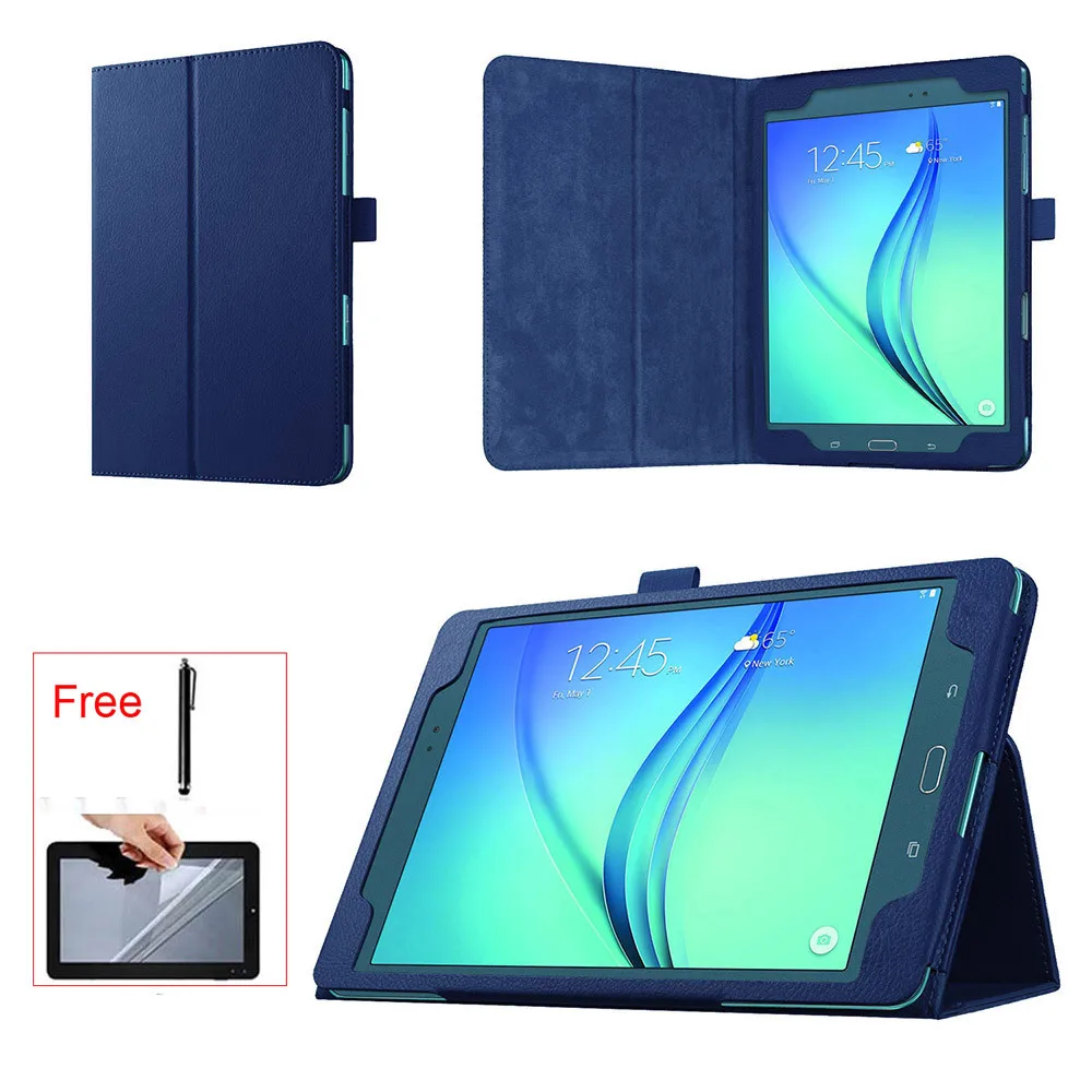 Для samsung Galaxy Tab A 8 0 SM T350 T355 PU + кожаный умный чехол подставка для планшета Магнитный