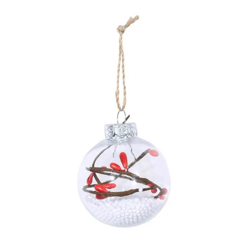 Christmas Tree Ball Hanging Ball Ornaments Festival Party Home Decoration Gift Xmas Tree Bauble Christmas Decorations for Home - Цвет: 10