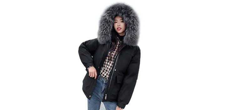 Abrigos Mujer Invierno короткая зимняя куртка женская меховая хлопковая стеганая куртка Женская парка Женская куртка зимнее пальто для женщин