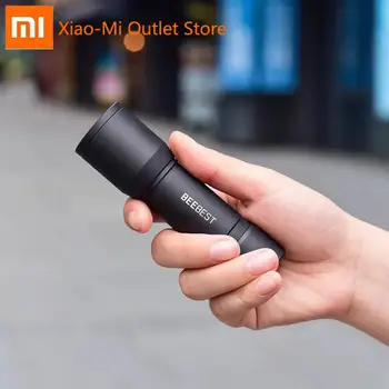 

Xiaomi Youpin BEEBEST Flashlight Three Gears Mode Metal Barrel Compact And Portable Multi-Scenario Application Emergency Use