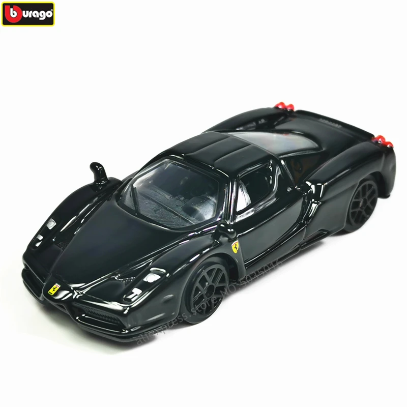 

Bburago 1:64 Ferrari Enzo Car Model Die-casting Metal Model Children Toy Boyfriend Gift Simulated Alloy Car Collection