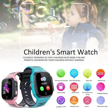 

Y95 Kids Smart Watch 2G Wifi LBS IP67 Waterproof Trackers Watch Phone SOS Alarm Clock Camera Gifts For kid child Students