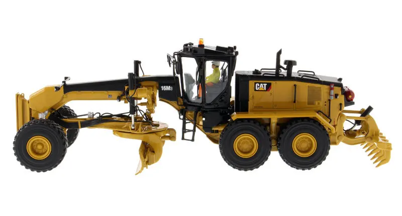 

New dm caterpillar 1/50 16m3 Motor Grade CAT Grader Model 85507