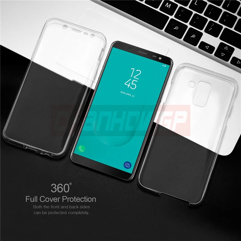 Чехол с полным покрытием 360 для Samsung Galaxy A7 2018 A750 A6 A8 J2 J4 J6 J8 J3 J5 J7 2017 S5 NEO S6 S7 Edge S8 S9 Note 8 9