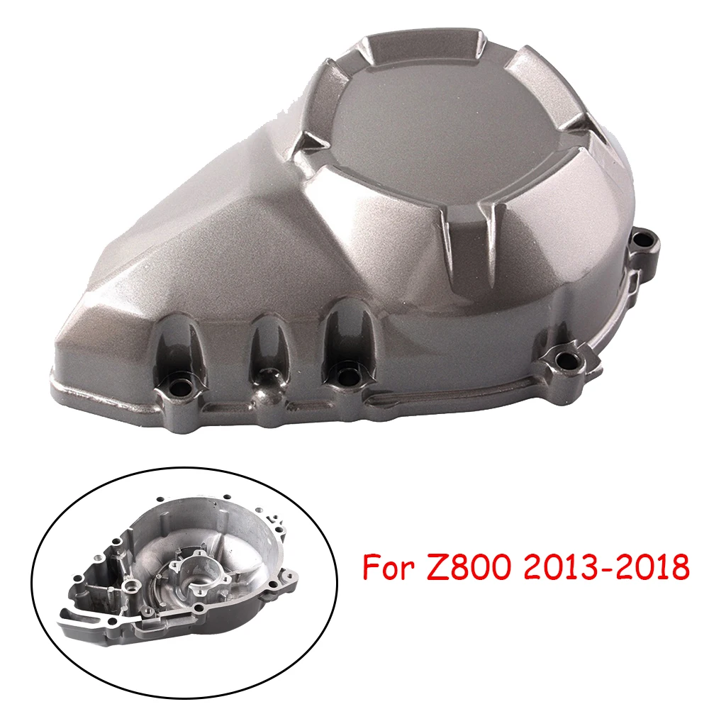 

Левая боковая крышка для мотоцикла Kawasaki Z800 Z 800 2013-2018, алюминиевый коленчатый статор двигателя, защитная крышка коленчатого вала генератора