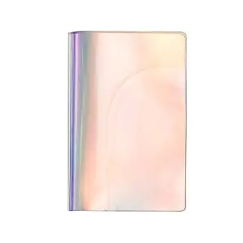 

Holographic Passport Case Holder Multifunctional Travel ID Card Wallet Cover