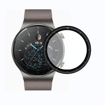 

3D Curved Full Edge Soft Protective Film Cover Protection For Huawei GT 2 Pro Watch GT2 Smartwatch Display Screen Protector Case
