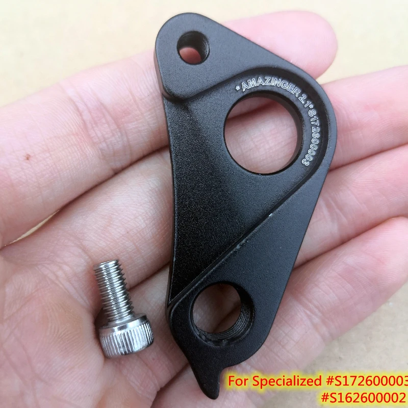 1 Pz Cnc Bicicletta Deragliatore Gancio Per Pilo D738 Specializzato # S172600003 # S162600002 Fusibile Stucco Fsr Epic Camber Fsr Dropout