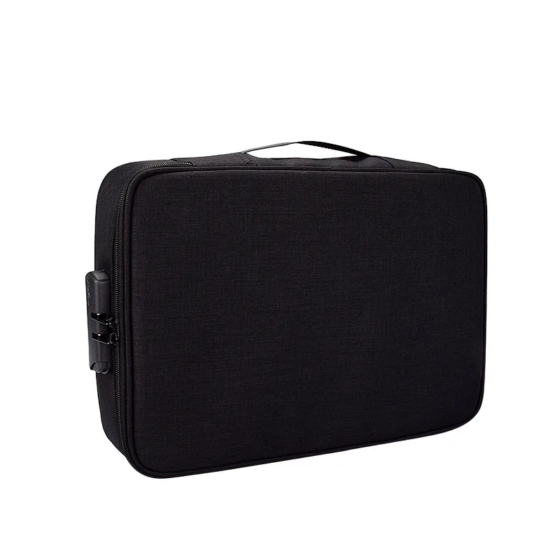 PROD 1005003472988828 Bag For 13.3inch Laptop Large Capacity Document
Storage Bag With Lock Big 6 Layers Portfolio Holder Box