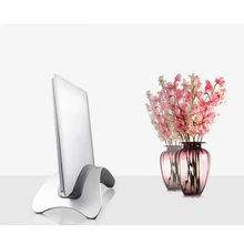 Подставка для хранения настольный держатель портативная вертикальная подставка для ноутбука Нескользящая подставка из алюминиевого сплава для Macbook Pro Air