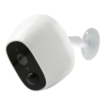 

Wireless WIFI Security Camera 1080P HD Low Power Outdoor IP66 Weatherproof Indoor Rechargeable PIR Motion Camera