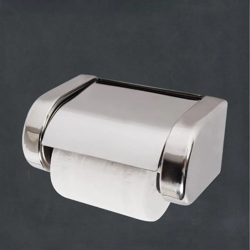 Нержавеющая сталь туалетная бумага сильный держатель полированный хром ...