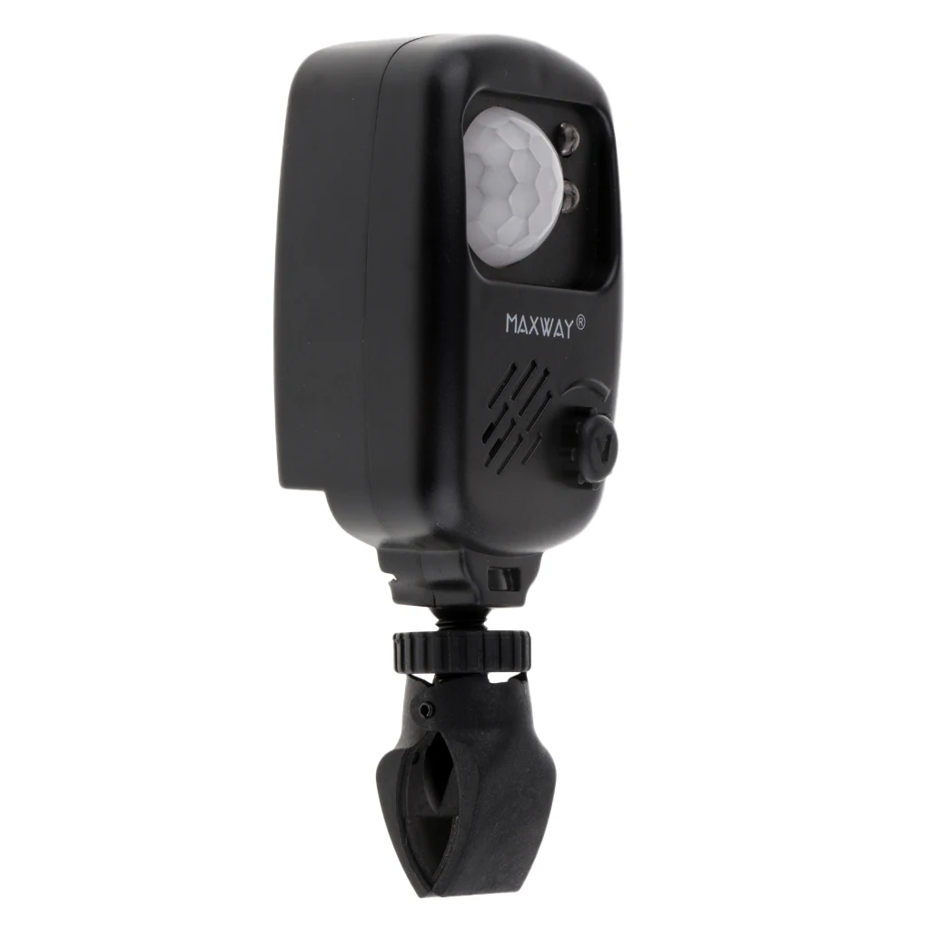 Security Infrared Motion Sensor PIR Alarm for Day and Night Fishing Camping