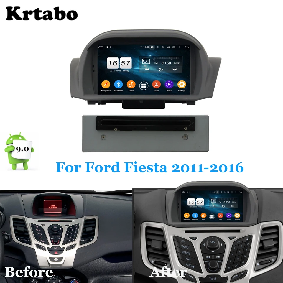 Cheap Car radio Android multimedia player Octa core 4G RAM For Ford Fiesta 2011-2016 GPS Car touch screen Support carplay 0 Cheap Car radio Android multimedia player Octa core 4G RAM For Ford Fiesta 2011-2016 GPS Car touch screen Support carplay 0