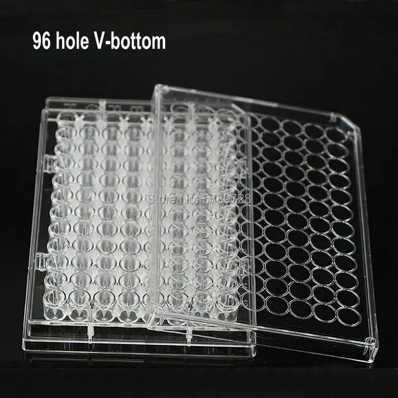 5pcs 6/12/24/48/96/384 hole Disposable Cell Culture Plate Bacterial Culture Plate Enzyme Label Sterilization Packaging