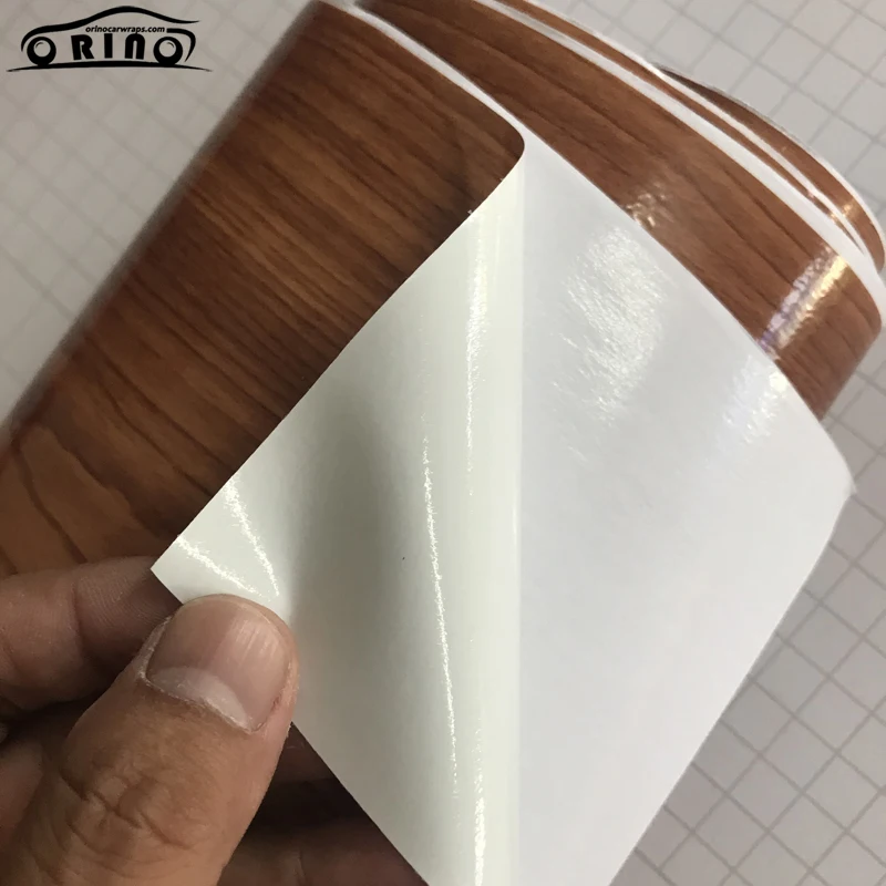 Wood Grain Vinyl Film Sticker-12