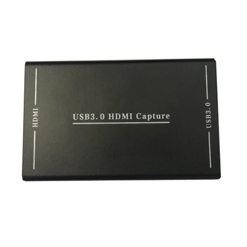 

USB 3.0 HDMI Capture Video Capture Card Adapter Recording Box Recorder Adapter for Windows 7 8 10 HD Video Capture