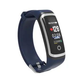 

M4 M4 USB Direct Charging Smart Watch Wristband Bracelet Waterproof Heart Rate Blood Pressure Monitor Pedometer Fitness Tracker