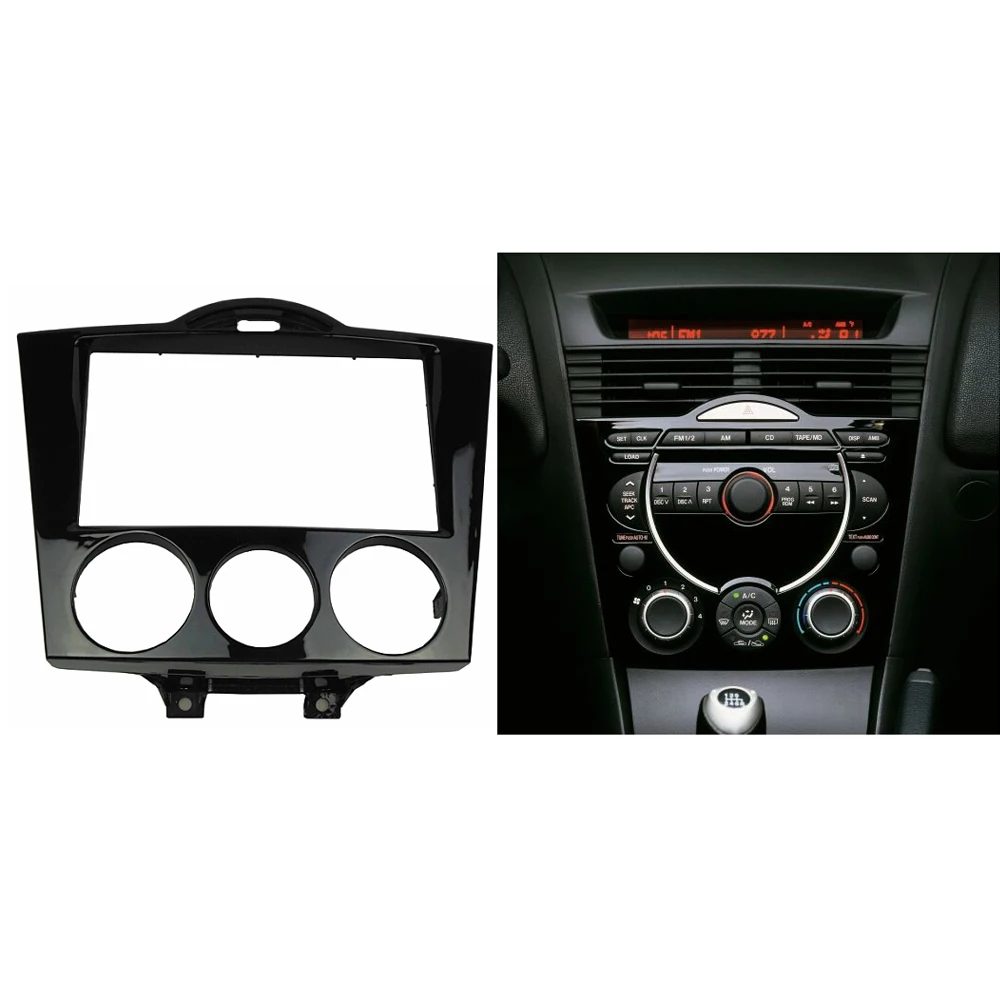 Double Din Audio Panel for Mazda RX 8 