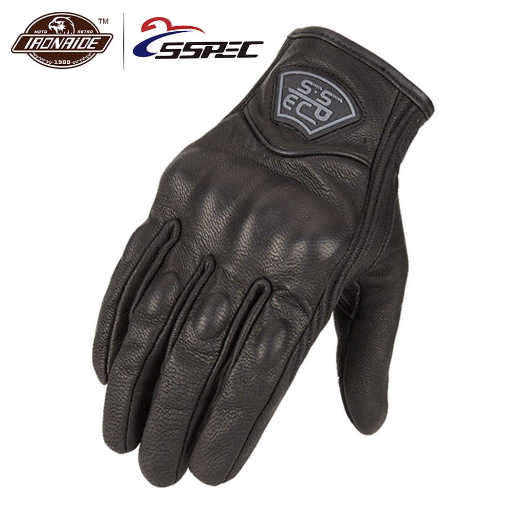 SSPEC Перчатки для мотоциклистов, дышащие Мотоциклетные Перчатки Gant Moto Guantes, износостойкие мотоциклетные гоночные перчатки, летние