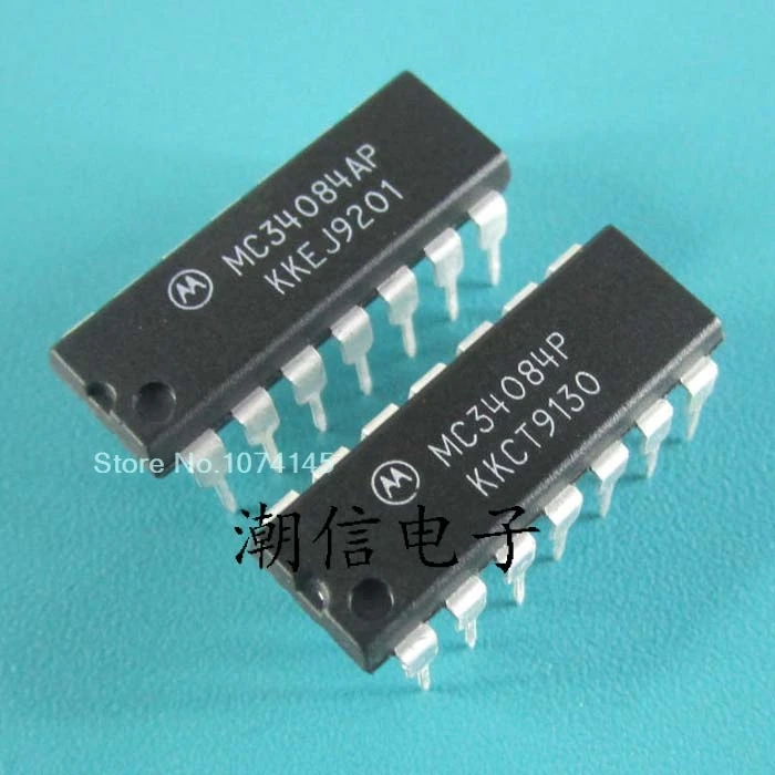 10 шт./лот MC34084P MC34084AP DIP-14