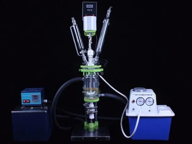 Circulating water vacuum pump with 15L water tank