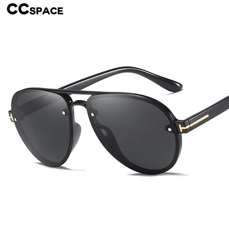 

45951 TR90 Polarized Light Pilot Sunglasses Men Women Fashion Shades UV400 Vintage Glasses