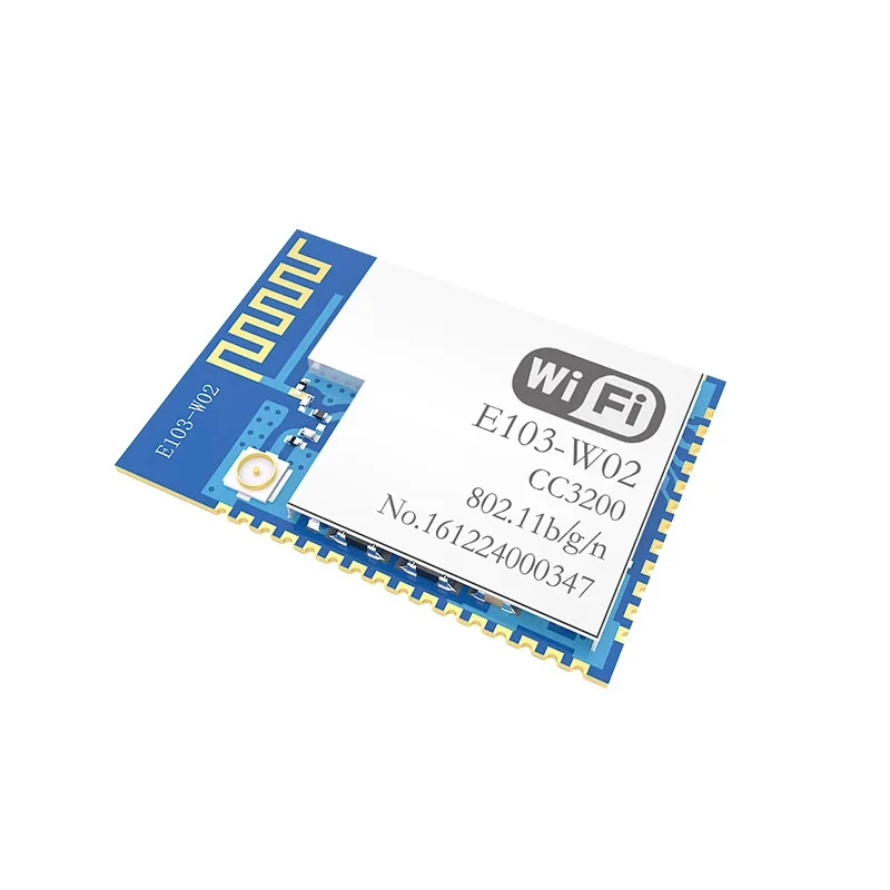 Wi Fi приемопередатчики CC3200 2 4 ГГц 100 мВт IPX PCB uhf беспроводной передатчик и приемник