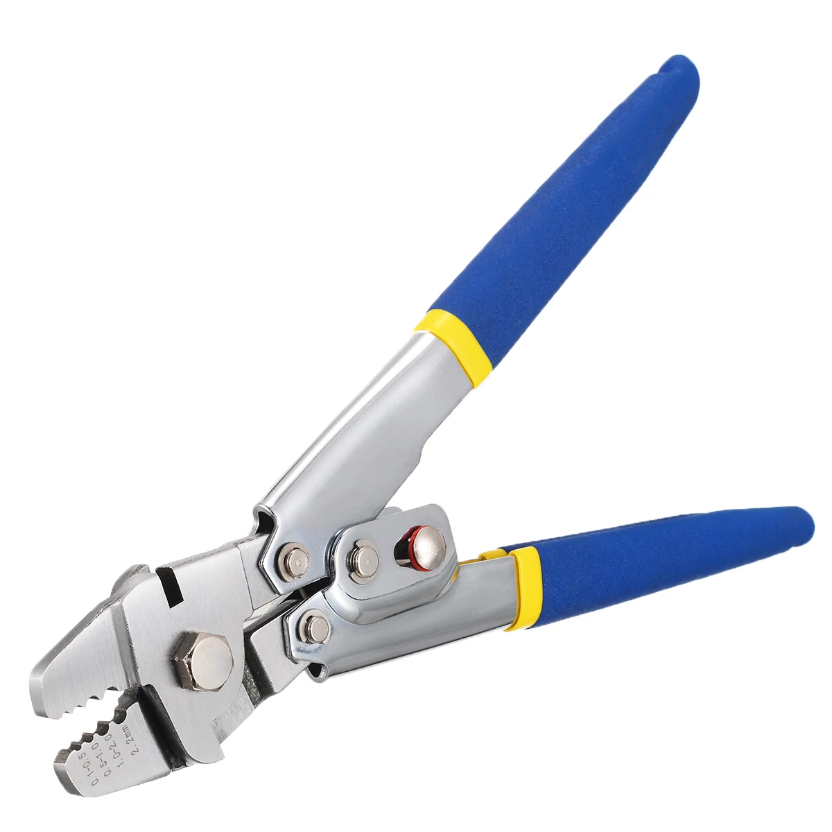 Wire Rope Crimping Tool Professional Wire Rope Fishing Lines Crimper Pliers Cutter For 0.1mm-2.2mm Wire Rope Plier Hand Tool