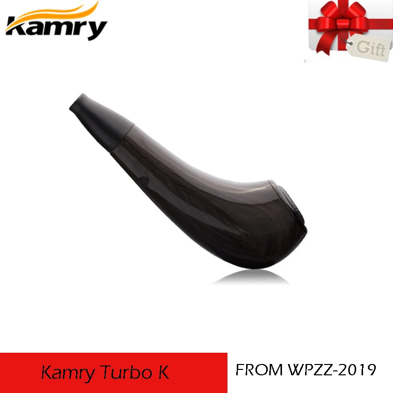 Оригинальный комплект Kamry Turbo K Mini E Pipe 35 Вт большой пар 1000 мАч деревянный Mod