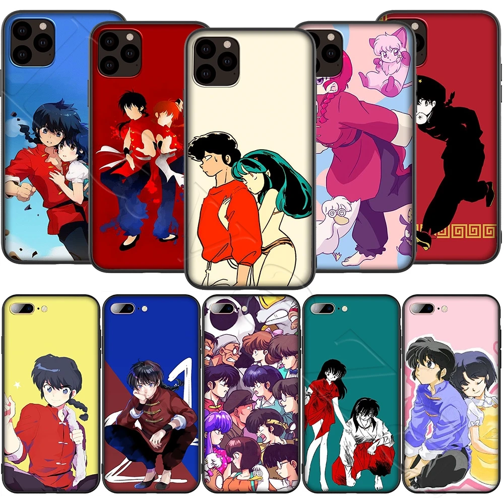 Lavaza Anime Ranma Soft TPU Case for iPhone 12 Mini 11 Pro XS Max XR X 8 7 6 6S Plus 5 5S SE | Мобильные телефоны и