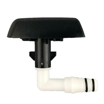 

1pc Practical Jet Sprinkler Portable Headlight Washer Injectors Car Durable Replacement Parts Left Right Repair Easy Install