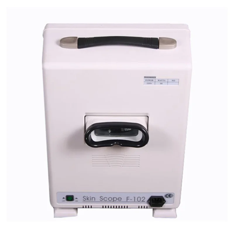 Безопасность анализатор кожи диагностики для состояния UV светильник машина