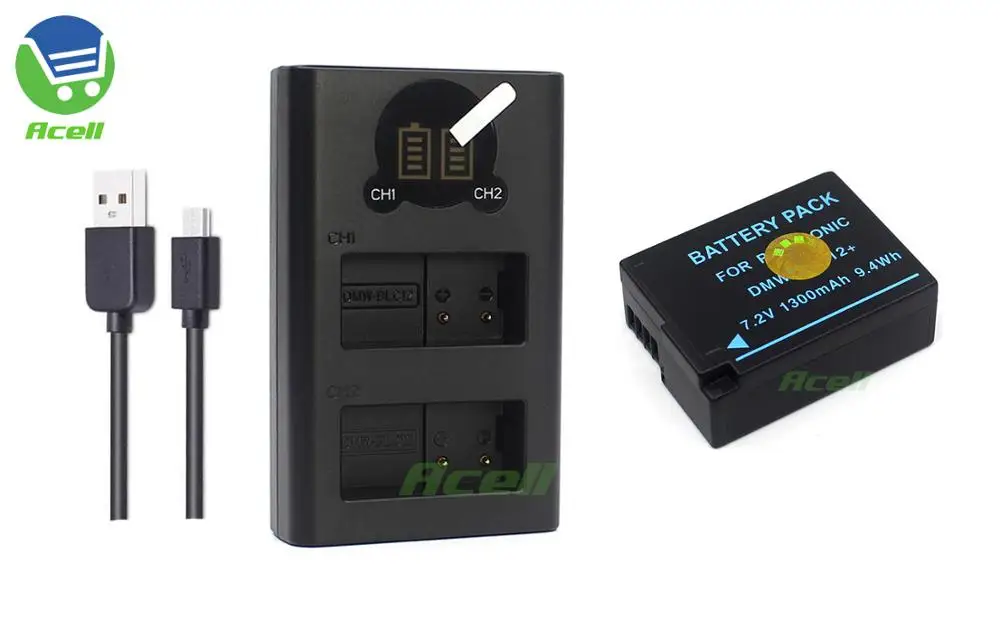 Batterie Pour Appareil Photo Sigma DP3 Quattro - 1000mAh 7.2V Li-ion - Marque Vhbw - Neuf