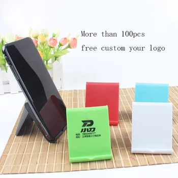 

Creative Mobile Phone Holder Flat Folding Multifunctional Mobile Phone Lazy Holder Personalized Party Favors Gift Customization
