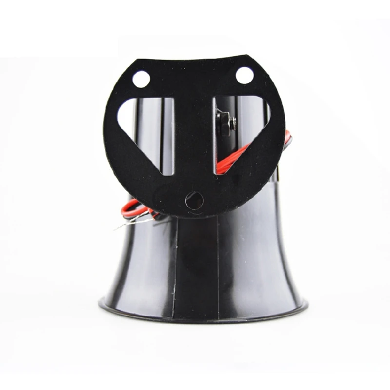 Siren Alarm Security DC 12V Outdoor Alarm Siren Wire Loud Alarm Horn 115Db Exterior 15W
