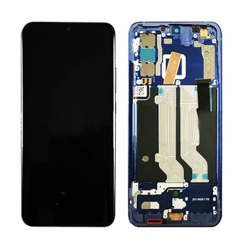 

6.47" For ZTE Axon 10 Pro 5G / 4G LCD Display Touch Screen Digitizer Department Assembly with Frame