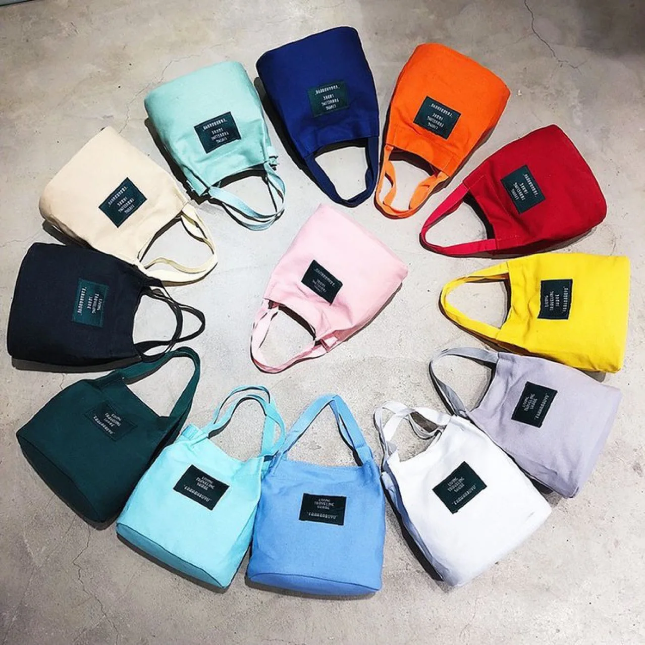 

Small Canvas Bag