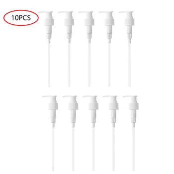 

10Pcs Plastic Foaming Bottle Pumps Soap Mousses Liquid Dispenser Pumps Press Froth Shampoo Lotion Pump Cosmetics Makeup Tools