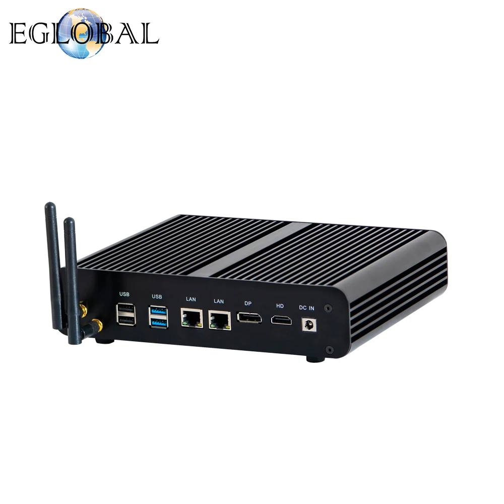  EGLOBAL Dual Lan Personal Computer Smart PC HD Graphics Intel Core i7 7560U 7567U Gaming computer p