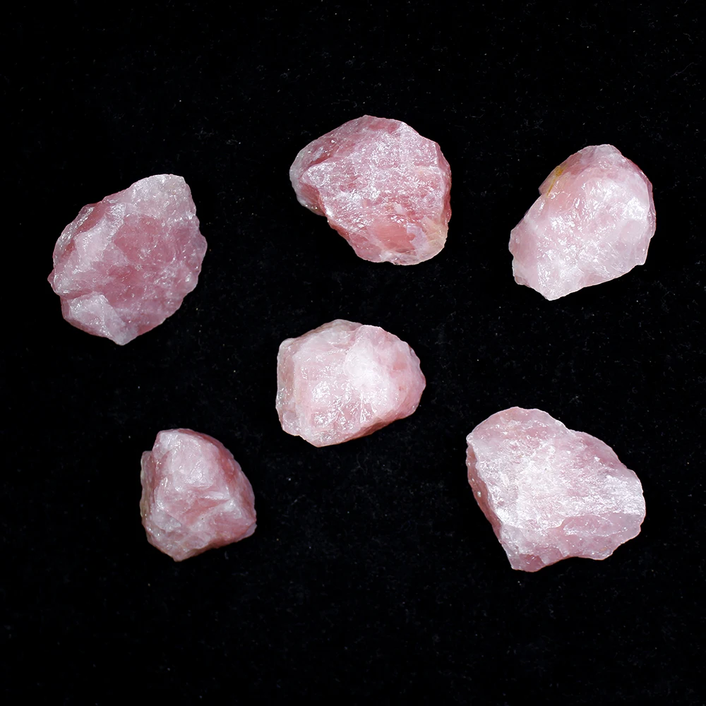 Мадагаскар 30 г/шт. натуральный сырой розовый кварц кристалл необработанный камень с лечебным действием, образцы кристаллов любовь и минералы аквариум камень