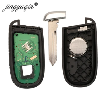 Keyforkess 2/3/4/5 pulsante Smart Remote Key Fob Fob 433MHz per Jeep Grand Cherokee 2013-2020 ID46 pcf7945 7953 portachiavi auto - Jingyuqin 2 3 4 5 pulsante Smart Remote Key Fob Fob 433MHz per Jeep Grand