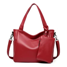 Высококачественная женская кожаная сумка, женские сумки через плечо, брендовые дизайнерские женские сумки-мессенджеры, женские повседневные сумки-тоут