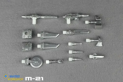 

Transformation Matrix Workshop M-21 upgrade Kit for Siege Ratchet,in stock