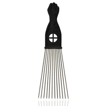 

1PC Steel Needle Hair Comb Fan Comb Special Comb For Haircutting And Hairdressing Unisex Hairdressing Comb New Hair Styling Tool