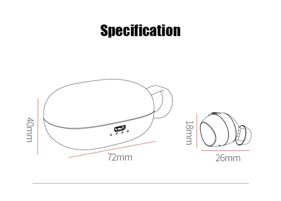 I-26 TWS 5,0 Bluetooth наушники истинные Беспроводные наушники гарнитура интеллектуальное шумоподавление IY298
