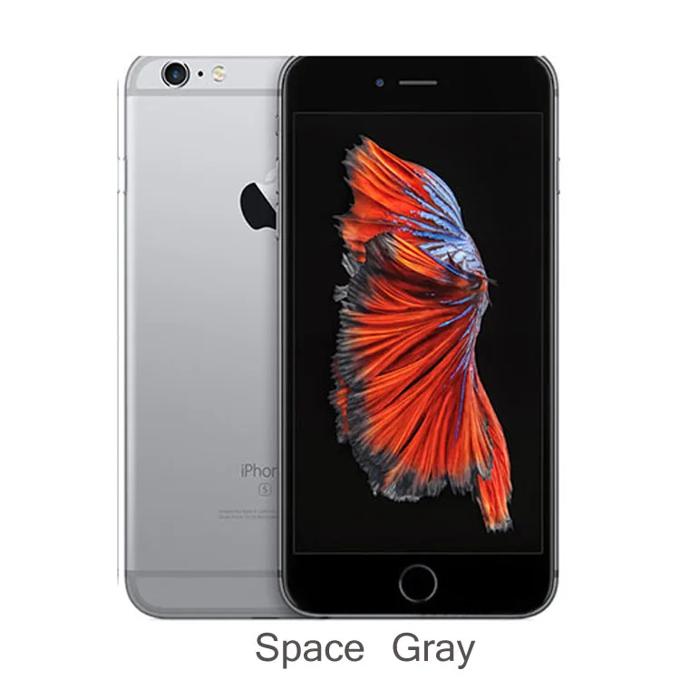 Unlocked Apple iPhone 6S Plus Mobile Phone iOS Dual Core 2GB RAM 16/64GB ROM 5.5" 12.0MP Camera LTE fingerprint Cell Phone apple cell phone latest model iPhones