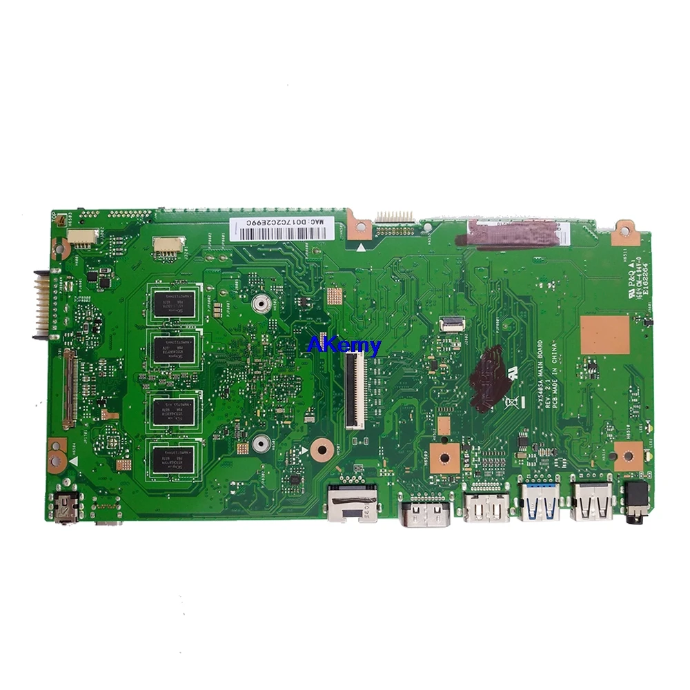Новая материнская плата X540SA REV 2,0 для ASUS X540 X540S X540SA X540SAA, материнская плата для ноутбука, тест ОК, 2 ГБ-RAM N3050/N3060, процессор